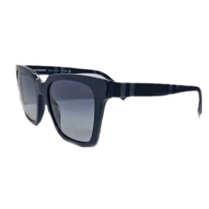 Burberry Blue Square Mens Sunglasses